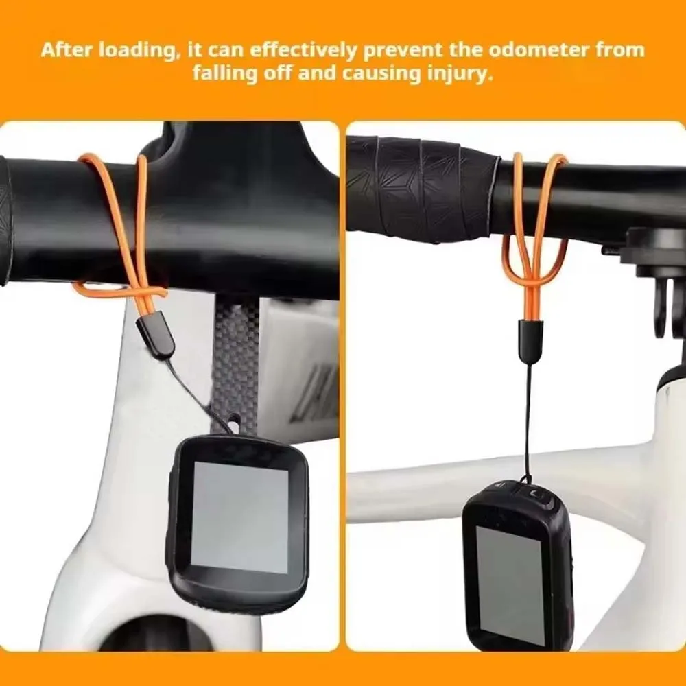 Elastisches Kurzes Hängeseil Fahrradcomputer-Schutzseil Navigationsgerät-Schutzhülle USB Anti-Verlust Hängeseil ﻿ – Detail 4