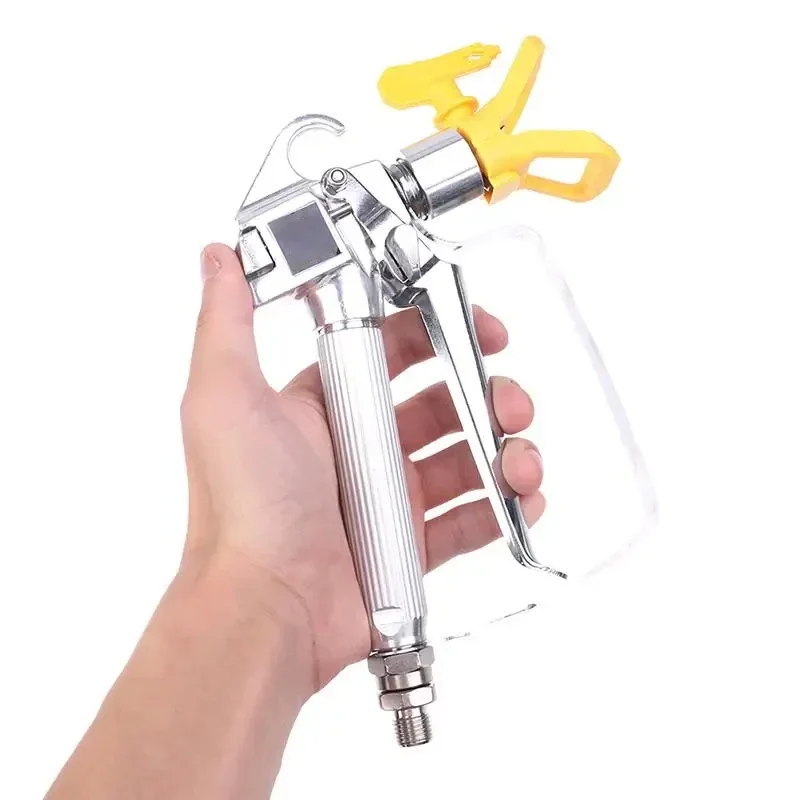 High Qualit Airless Paint Spray Gun With 517 Spray Nozzle Guard For Pump Sprayer Airless Spraying Machine