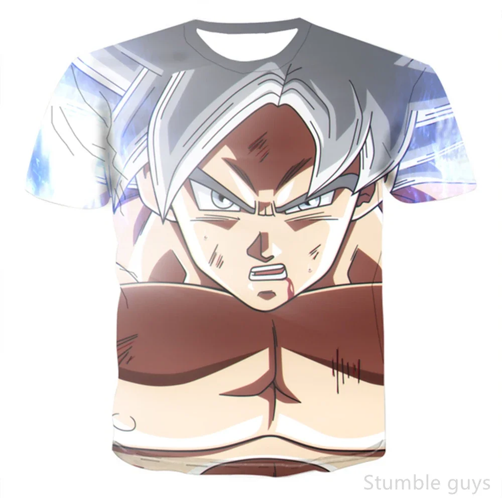 

Super Saiyan Kakarot Goku Kids T-Shirt Dragon Ball Tshirt Kids Boys Girls Clothes Vegeta Fashion Streetwear