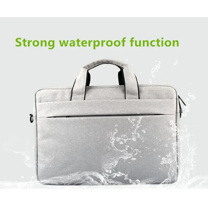 Laptop Bag Sleeve Case Shoulder HandBag Notebook Pouch Briefcases For 13.3 14 15.6 Inch Macbook Air Pro HP Huawei Asus Dell