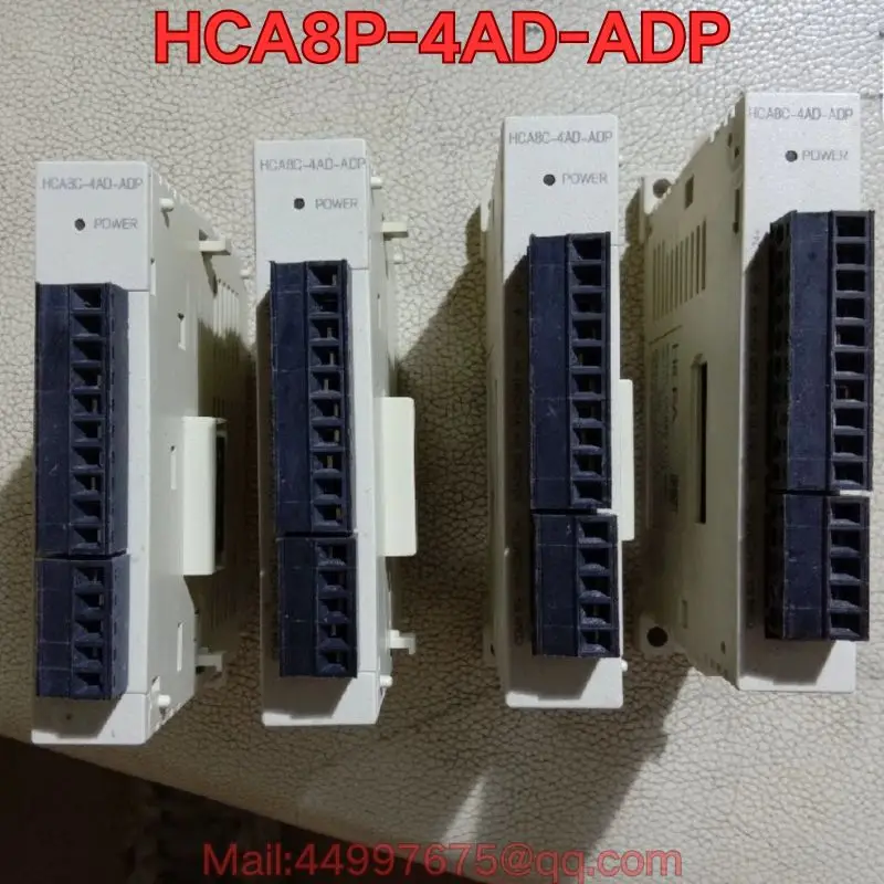 

Бывший в употреблении функциональный тест модуля ПЛК HCA8P-4AD-ADP обычно