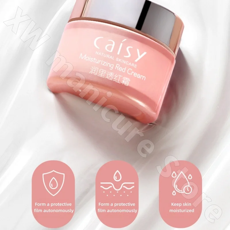 Caishi Facial Care Cream Repairs Dull and Rough Hydrating Moisturizing Cream Moisturizing Non-greasy Lotion Cream 50ml