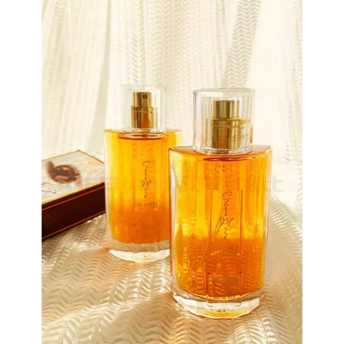 

50ml Women's Luxury Perfume Chocolate And Musk Fragrance With Rose And Vanilla Notes Fragrance Arabian Dubai Cologne Perfume