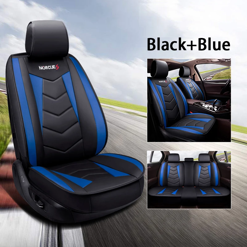 

Leather Car Seat Covers For Kia Sportage Sorento Stonic Stinger K5 Ceed Hyundai Solaris Niro Auto Accessories Cushion Protector