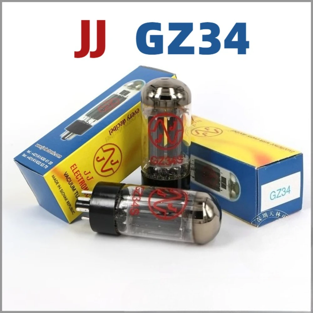 

JJ GZ34 вакуумная лампа заменяет 5AR4 HIFI аудиоклапан электронный ламповый усилитель DIY соответствует