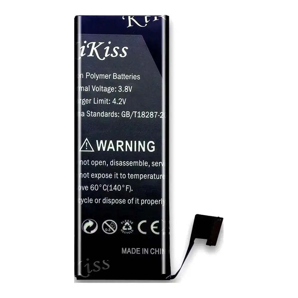 

Долговечный аккумулятор для мобильного телефона Apple Iphone 5, высокая совместимость 3200 мАч