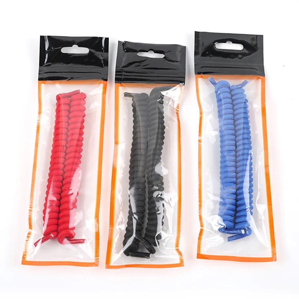

6 Pcs Elastic Shoelace Set Easy to Wear Shoelaces Shoes Accessories Casual Silicone Senior-friendly