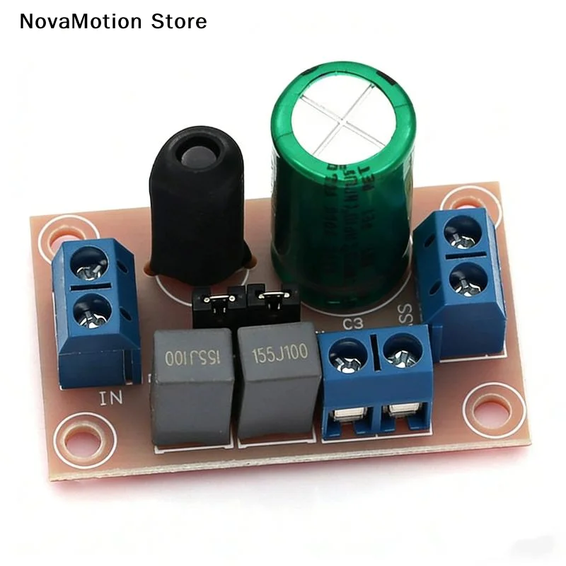 [NM]1Pcs Adjustable Car Tweeter Bass Audio Speaker Divider Two Way Crossover HIFI Speaker High And Low Frequency DIY Accessories