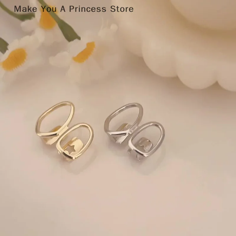 1 ชิ้นทองเงินสีผู้หญิงสวมใส่ทุกวันฟันเครื่องประดับทันตกรรม Grillz Hip Hop Hollow Heart ฟัน Grillz สําหรับผู้หญิง