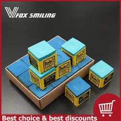 Billar Fox Smiling, Taco de tiza, aceite seco, antideslizante, mesa de tiza con buena calidad