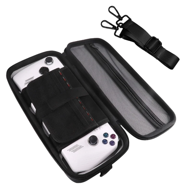 Portable Hard Box Replacement for ROG Console Shockproof Travel Long-Lasting Performances Storage Bags