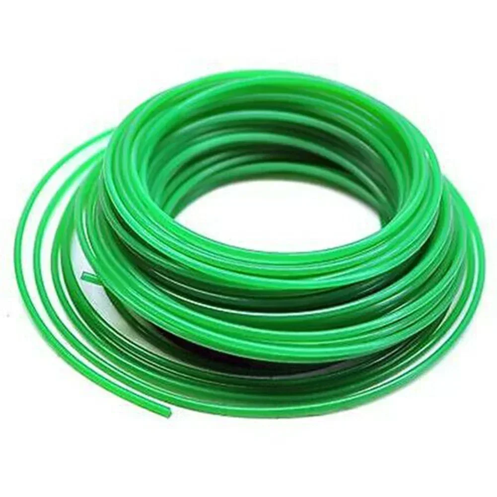 Strimmer Spool Nylon Strimmer Line Universal 2Pcs 2mm 15M Cord Wire Garden Grass Trimmer Part Home Gardening Tools