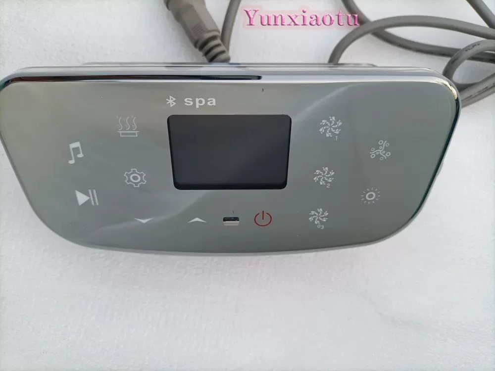 Swimming pool control electric box touch panel screen circulation heating constant temperature bubble lights filter disinfection