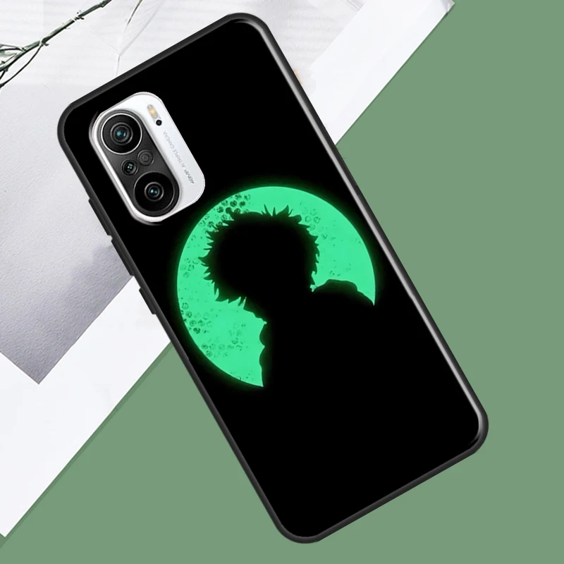 Anime Girl Silhouette For POCO X5 X3 F5 Pro F4 X4 GT M5s C40 F3 Phone Case For Xiaomi 12T 11T Pro 12 13 Lite 12X