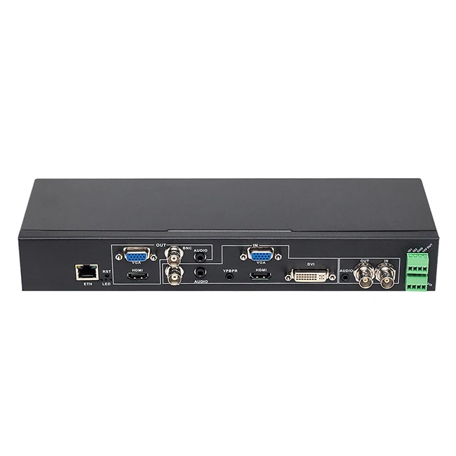 U10  HDMI VGA CVBS DVI YPBPR SDI  Solution Digital TV Broadcast 1080P IP Encoder Decoder H265 HEVC Transcoder