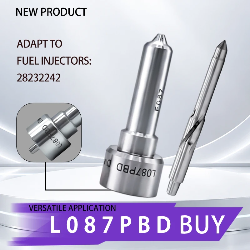 L087PBD L137PBD L135PBD Automotive Spare Parts Diesel Engine Injector Nozzle For Nissan Renault Huatai Traka Diesel 2.9  YH1433
