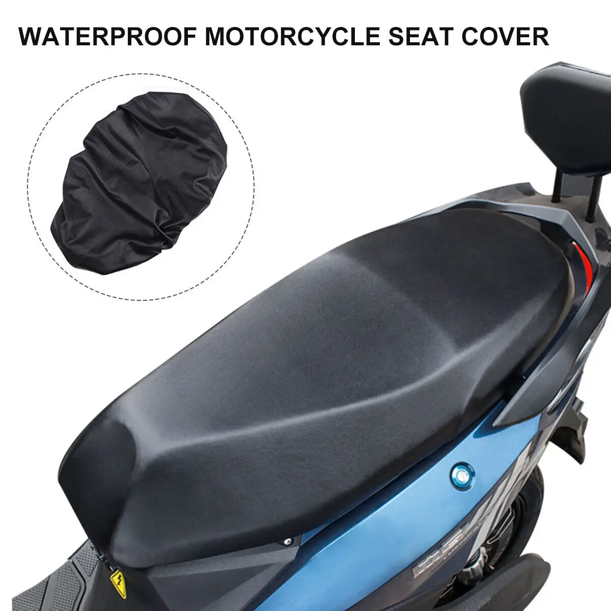 Motorcycle Seat Cover Waterproof Cushion Leather Protector Universal Soft Sun Protection Thermal Insulation of Seat CushionCover