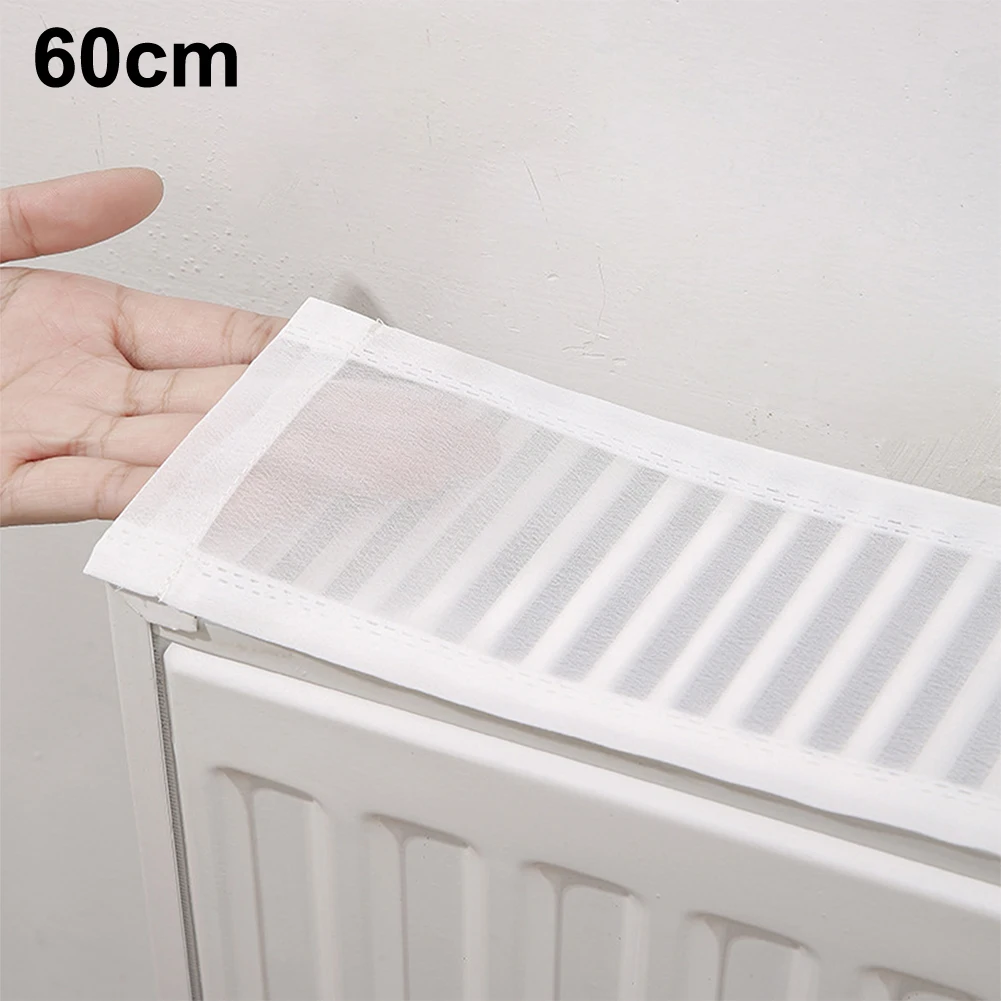Decorative Cover Magnetic Radiator Pad Breathable Design Elegant Home Decor High Dust Blockage Breathable Design Radiator Pad