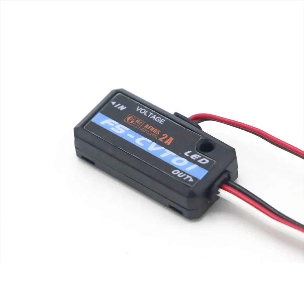 Flysky FS-CVT01 Voltage Sensor Telemetry Data Collection Module for FS-I6 FS-IA6B IA10B Receiver FPV RC Parts