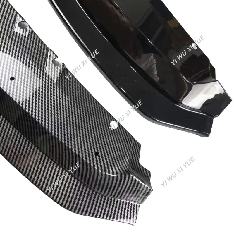 For BMW M2 G87 2Door Coupe 2023 2024+ Car Front Bumper Lip Spoiler Splitter Front Lip Cover Protector Spoiler Bodykit Tuning