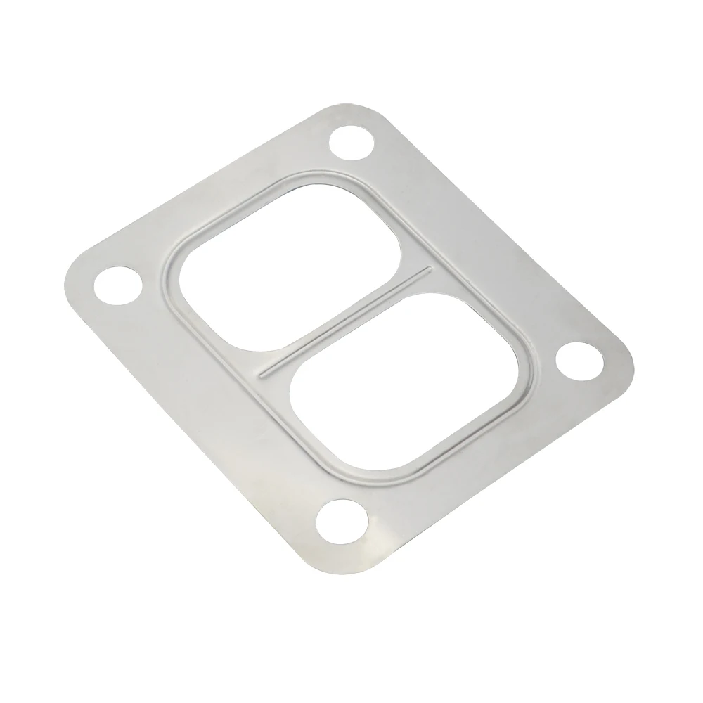 WLR - 1 Piece For Garret T4 Flange Turbine inlet divided gasket Stainless Steel 304 Gasket WLR4805