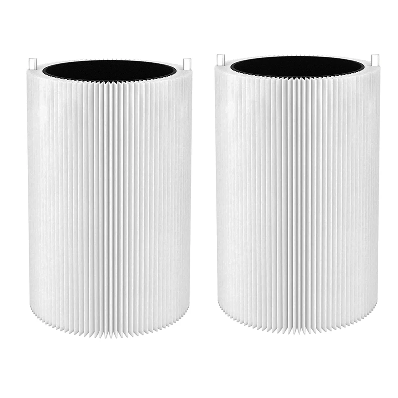 For Blue Pure 411 Series Smokeblock Replacement Filter, Fits Blue Pure 411 Auto, 411 And 411+ Air Purifiers 2Pc