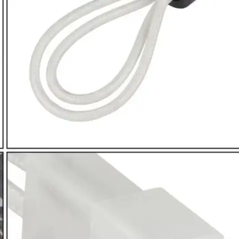White Ignitor Overheat Protector Replacement For Gas Dryer Heating Element Safety Sensor 48mm High Temperature Resistant Part