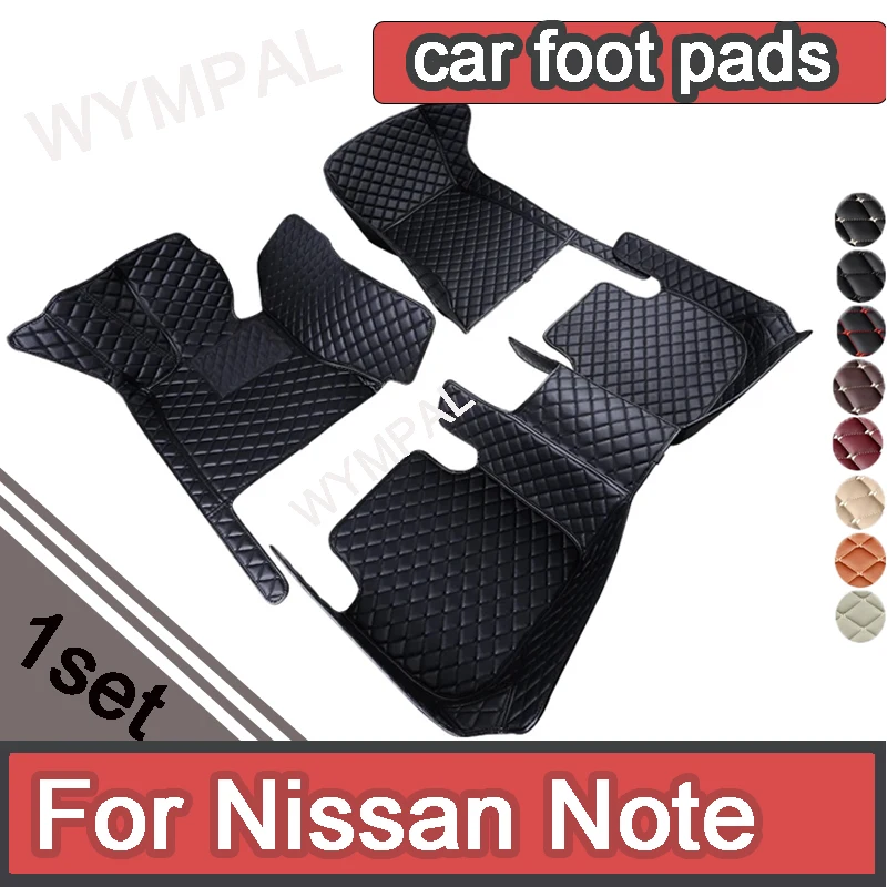 Samochodowe dywaniki podłogowe do Nissan Note e-Power E13 2WD 4WD 2021 ~ 2023 Wodoodporne dywaniki podłogowe Accesorios Para Auto Akcesoria