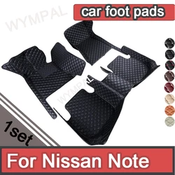 Samochodowe dywaniki podłogowe do Nissan Note e-Power E13 2WD 4WD 2021 ~ 2023 Wodoodporne dywaniki podłogowe Accesorios Para Auto Akcesoria samochodowe Wnętrze