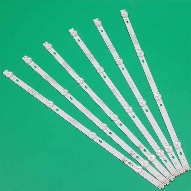 

Светодиодная лента подсветки для систем TD K43DLJ10US K43DLJ12US Bars JS-JP43A71081ER.909L R72-43D04-018 Комплекты лент для VHIX-43F169MSY