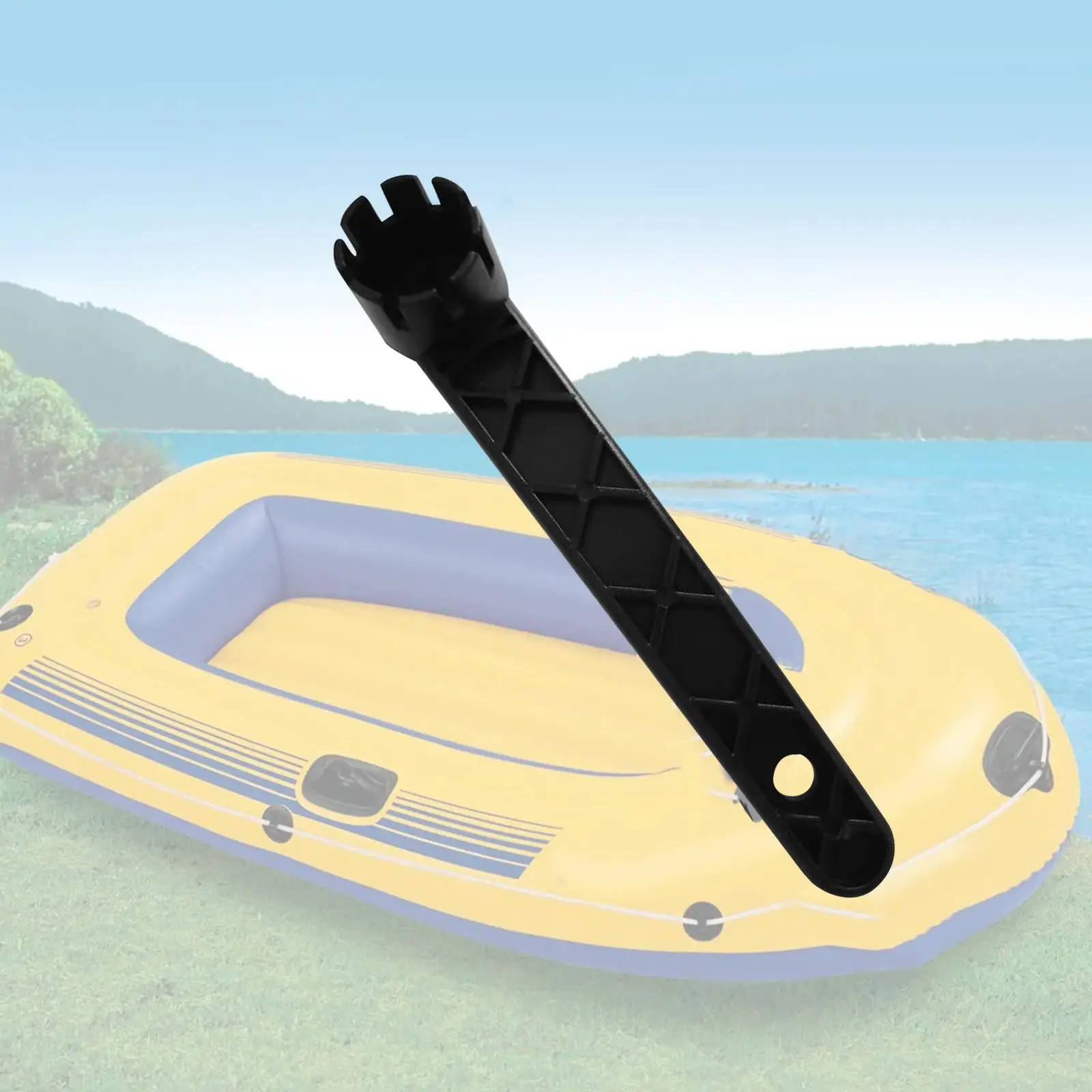 Outil de réparation portable pour canoë pneumatique, accessoire pour canoë kayak, bateau gonflable