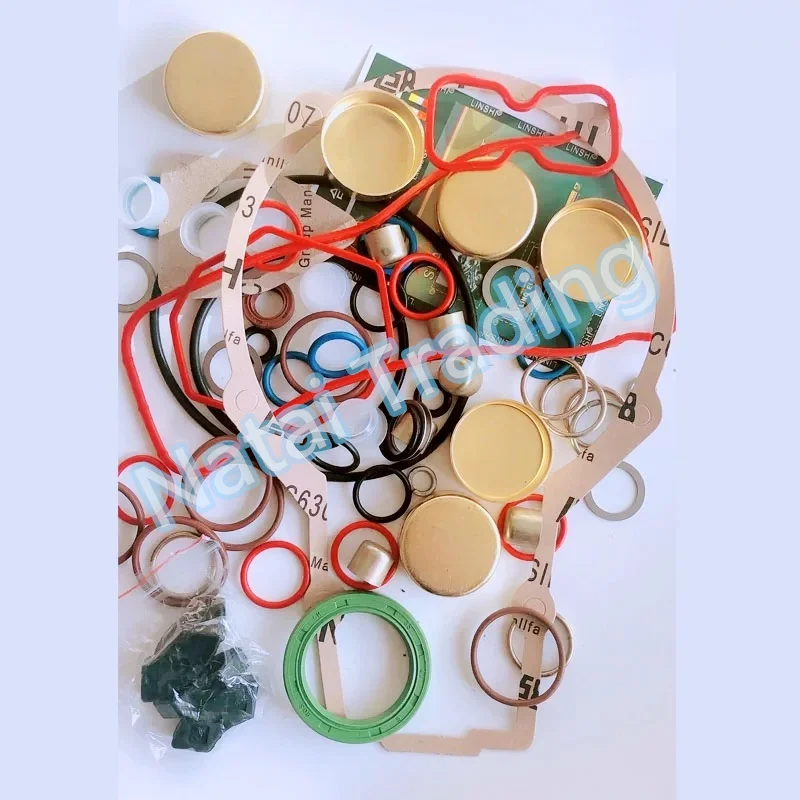 P7100 Diesel Pump Sealing Ring Copper Plug Oil Sealing Fuel Pump Spare Part Repair Kits