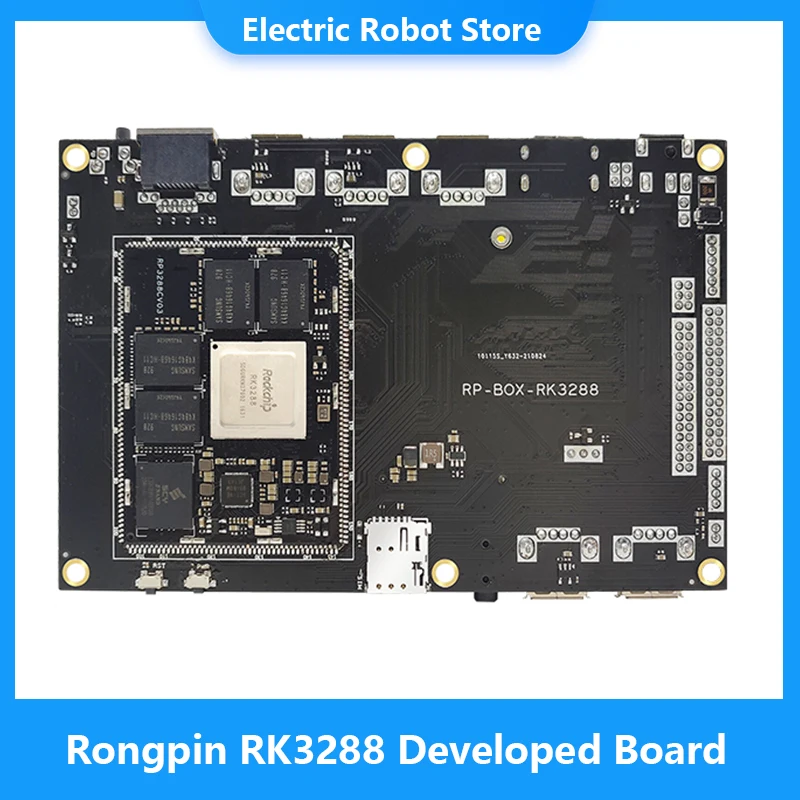 

Rongpin RK3288 Rockchip Four core A17 Android ubuntu Linux open source board evaluation board RP3288