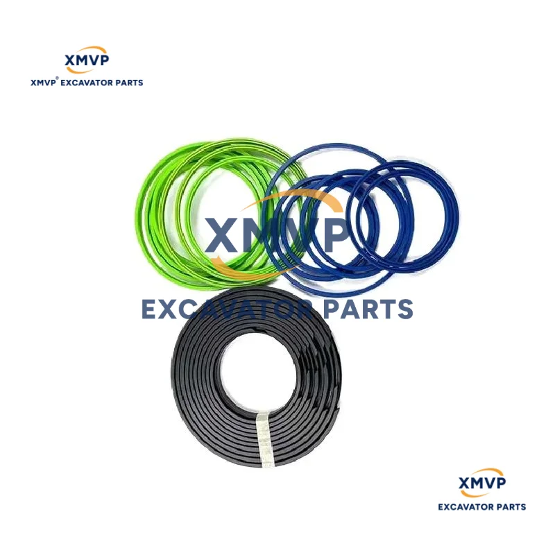 For High Structure Hydraulic Dumper Lorry Cylinder Repair Kit Hyva Dump Truck Seal Kit Excavator