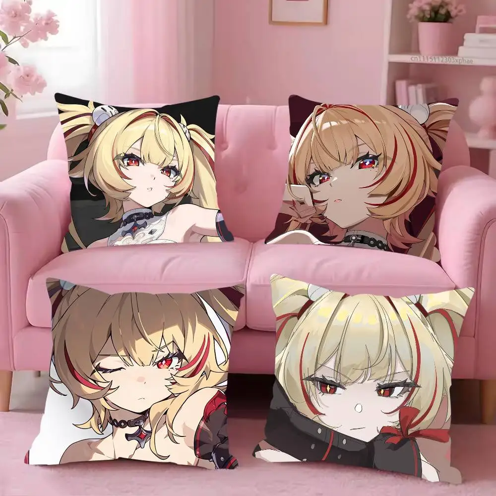Z-ZZZ Claret Flint Pillowcases Cute Funny Pillow Case For Wedding Party Home Decor Comfy Pillow Cove