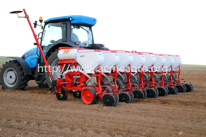 9/24 rows disc wheat seeder/grain seeder/grain planting machine for tractor