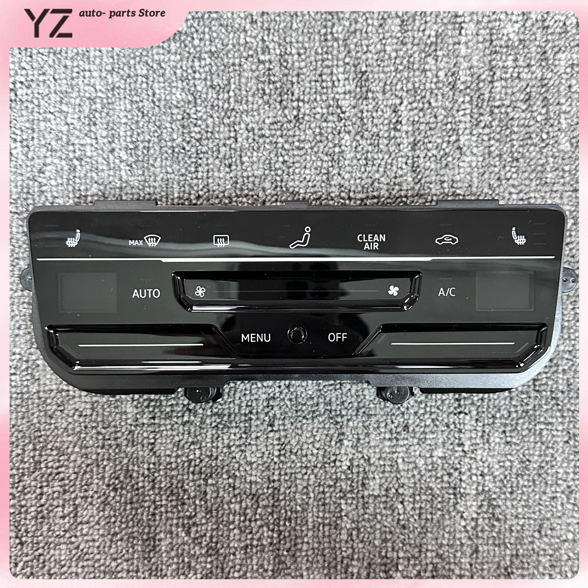 Voor Vw Golf MK7 Golf MK7.5 Automatische Touch Airconditioner Volledige Set Auto-interieur Seat Verwarming
