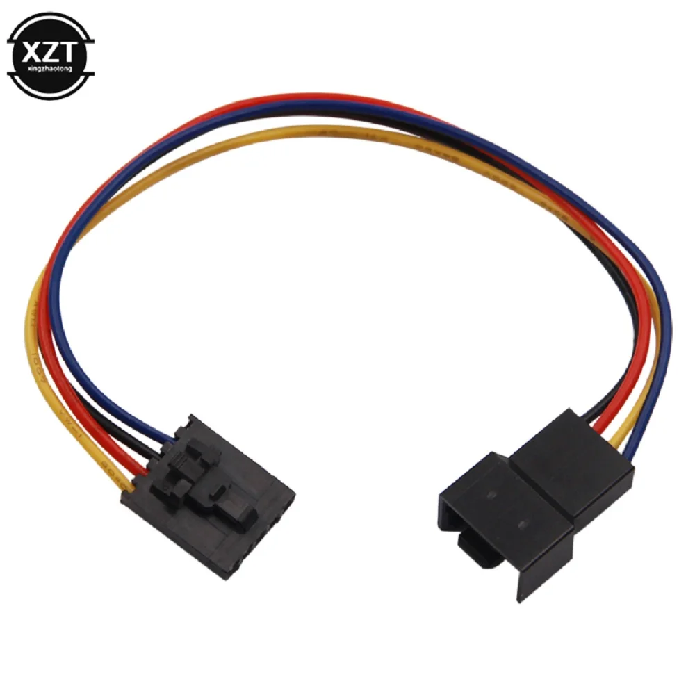 Hot Selling 5 Pin 4 Wire Interface Computer CPU Case Fan Connector Cable Adapter Fan Conversion Line Extension Cable For DELL