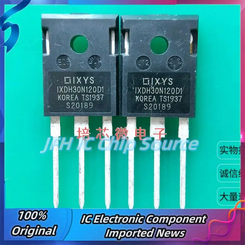 

5PCS-10PCS IXDH30N120D1 IGBT TO-247 60A 1200V Best Quality Stock