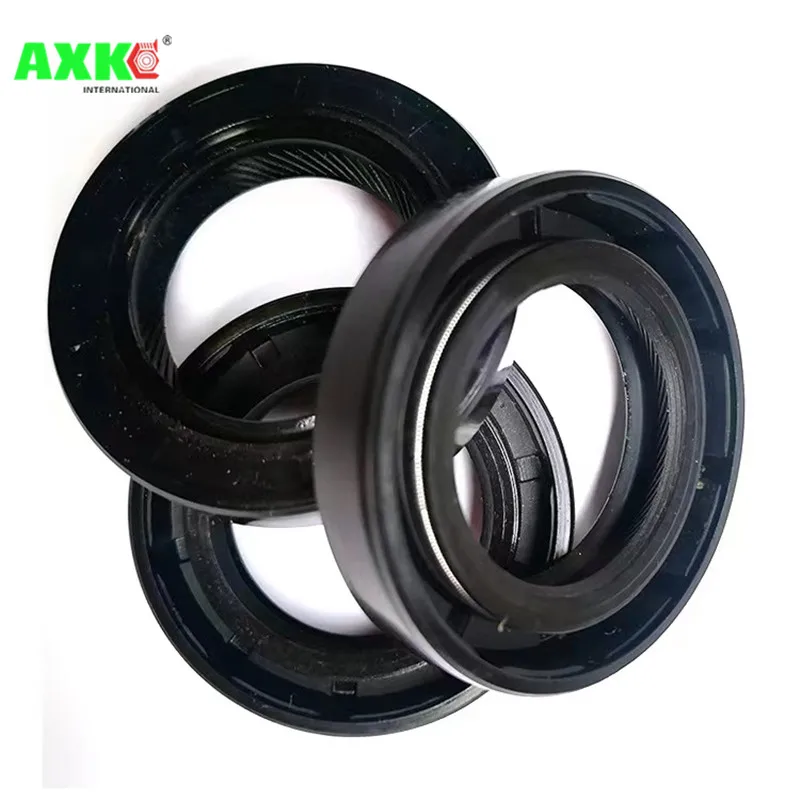 

AXK 8x18x4/5/6/7 8x19x7 Nitrile Rubber Black NBR Double Lip Spring Ring TC Gasket Radial Shaft Skeleton Oil Seal