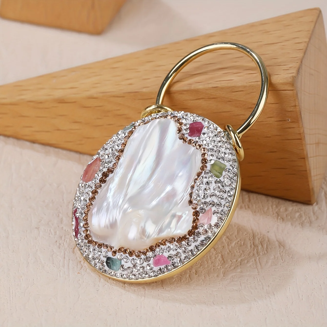 YEEVAA Random Size & Shapes Freshwater Pearl Pendant For DIY Jewelry Making Accessory Decoration