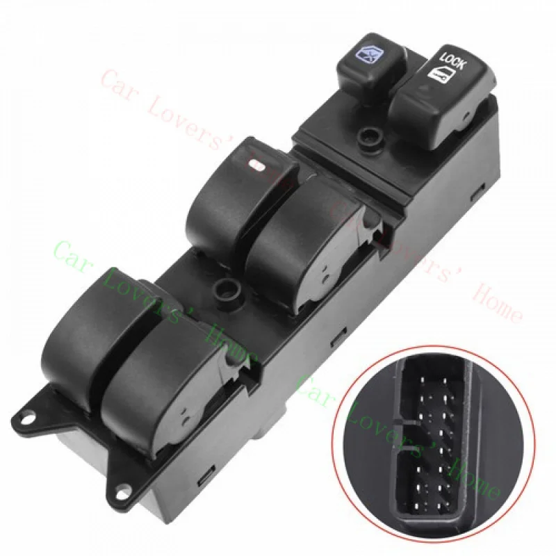 

A+ Front Left Power Window Switch MR587943 for Mitsubishi Montero 3.8L V6 2006 2005
