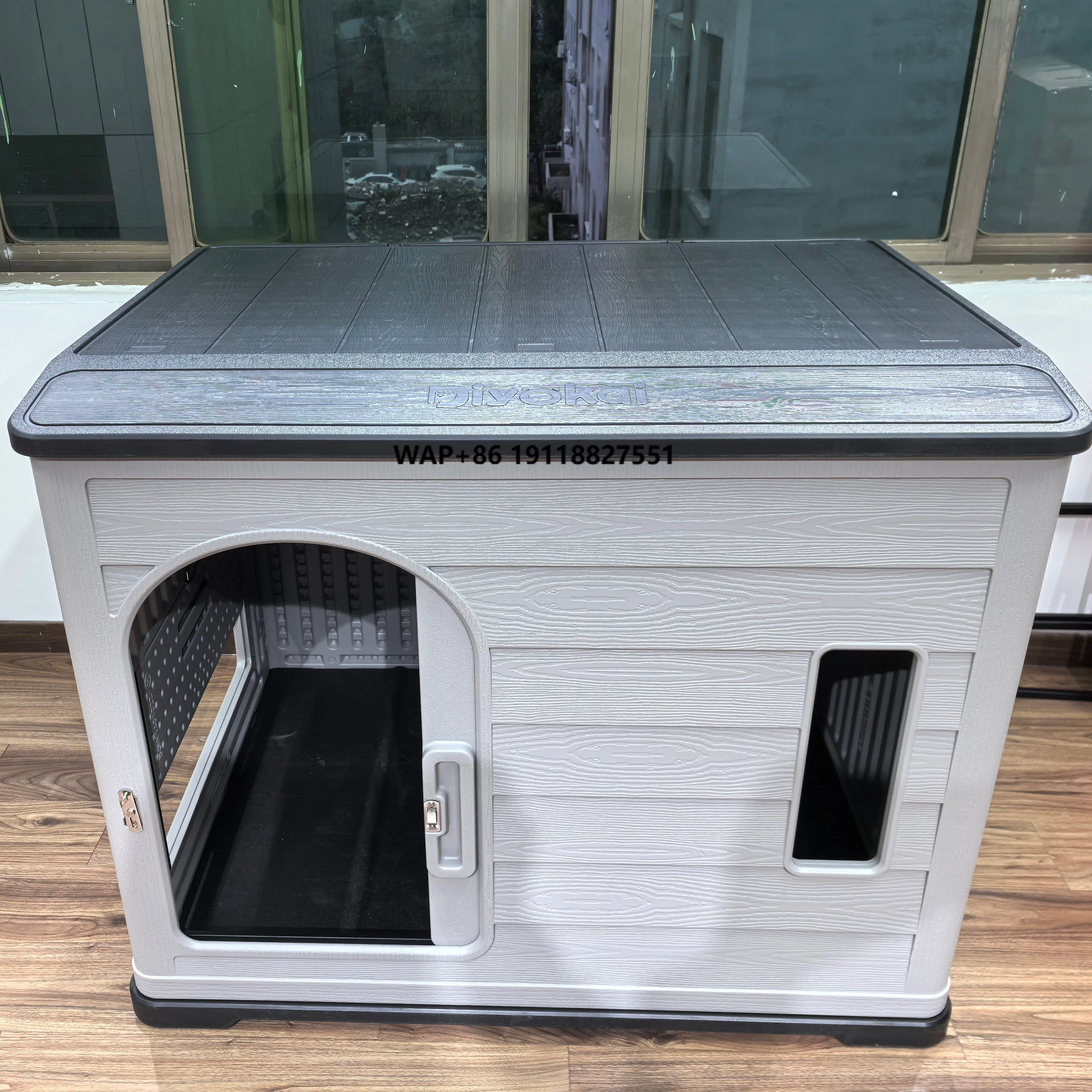 

Hunting Outdoor Garden Roof Large Quick Clean Dog Boarding Hunting Dog Kennel