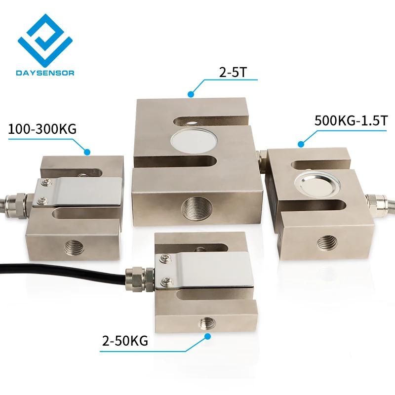 DYLY-103 DAYSENSOR 100kg 500kg 1T 2T 5T high accuracy Vibratory Feeding Equipment hot style Pull Tension Compression Sensor