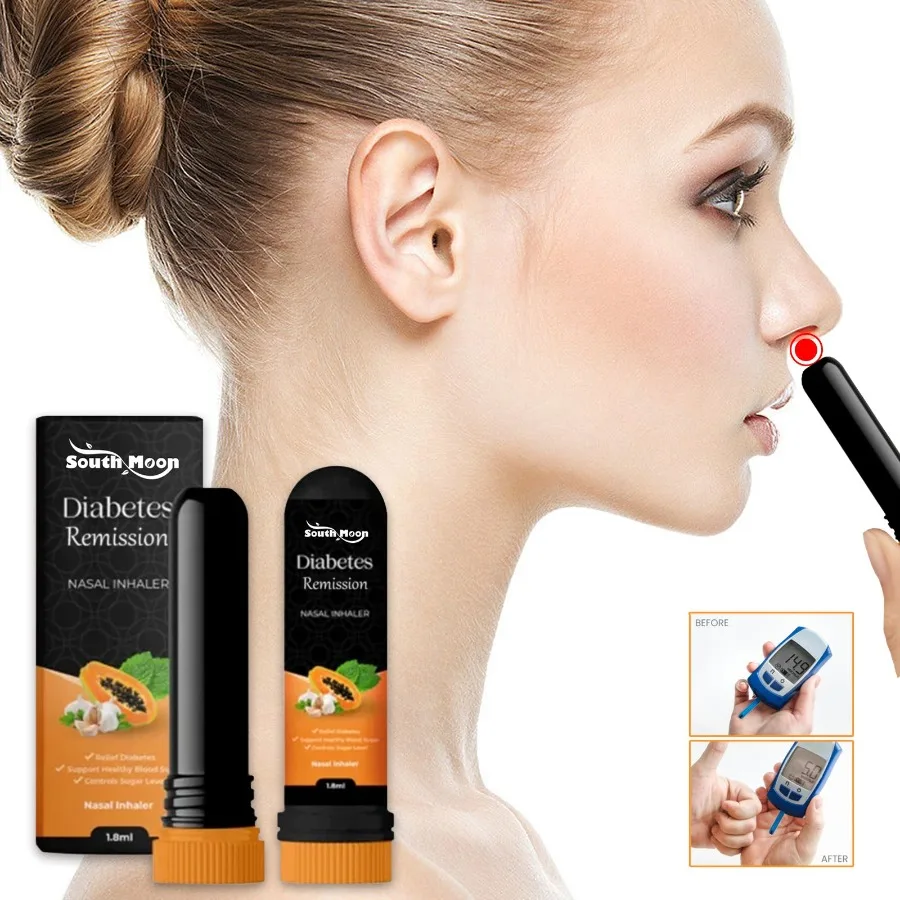 

South Moon Diabetes Remission Nasal Inhaler Relieve Nasal Discomfort Nasal Cleansing Body Care Nasal Inhaler