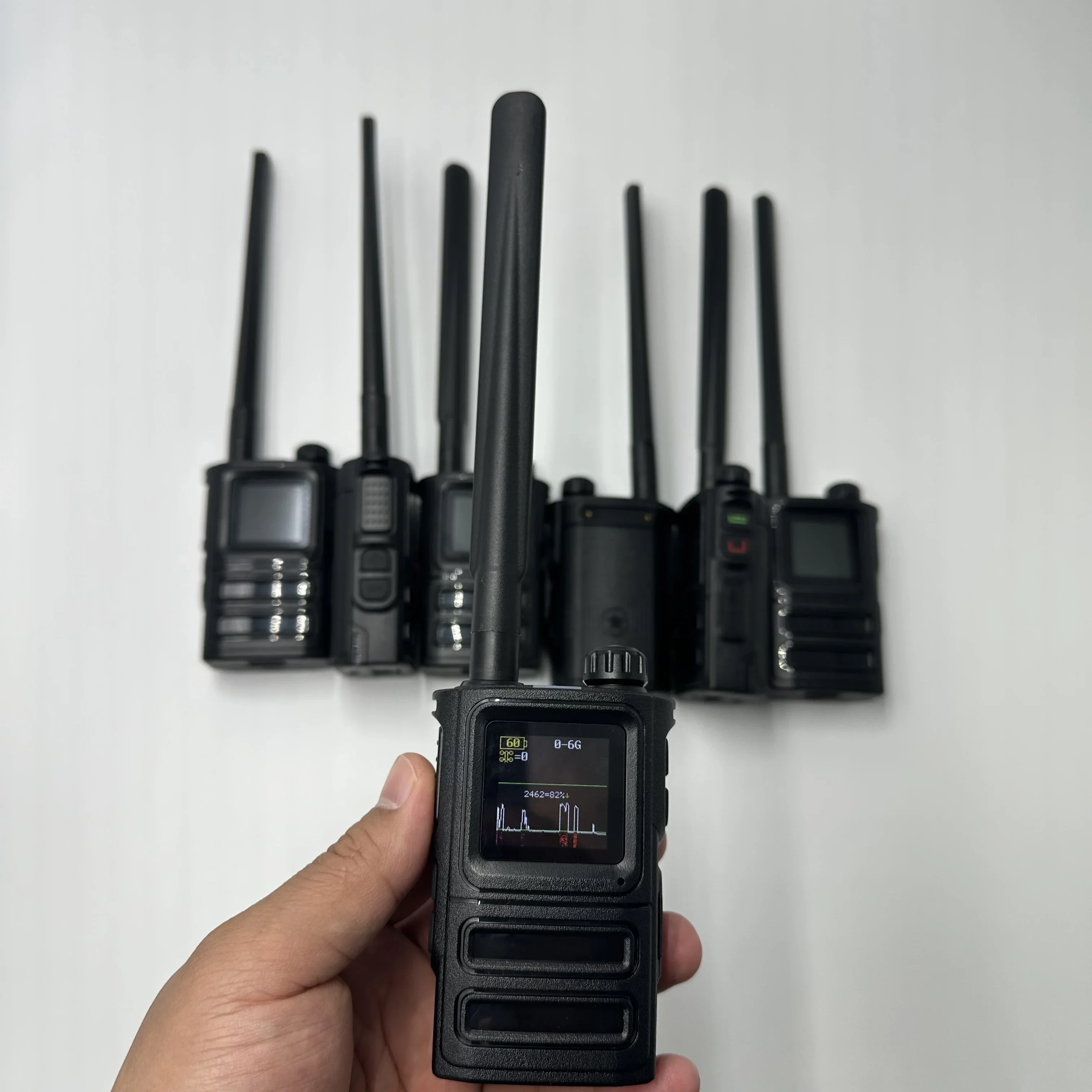 Skydroid S10 Drone Detector 3km Detection Distance Warning Fpv Drone Alarm Handheld Terminal 300m-6GHz Detection Scope