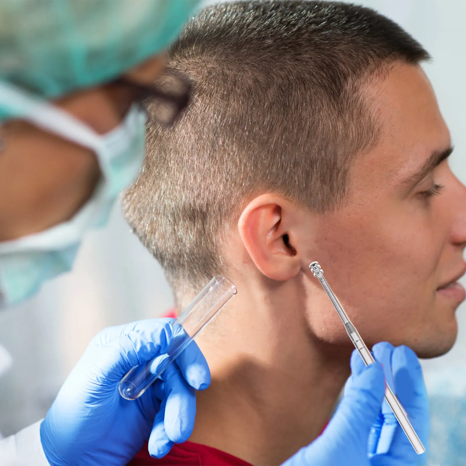 

3Sets Portable Ear Cleaning Tools Stainless Steel Earwax Remover Cartoon Design Safe Ear Massage Supplies Home Kit