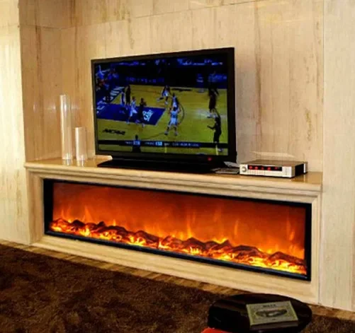 200x15x40cm electric fireplace no heat