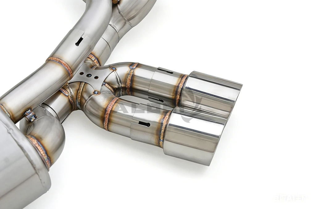 

Выхлопная система Valvetronic Catback для Porsche Boxster GTS/Cayman GTS (981) 3.4 2014-2016, нержавеющая сталь, высокопроизводительная