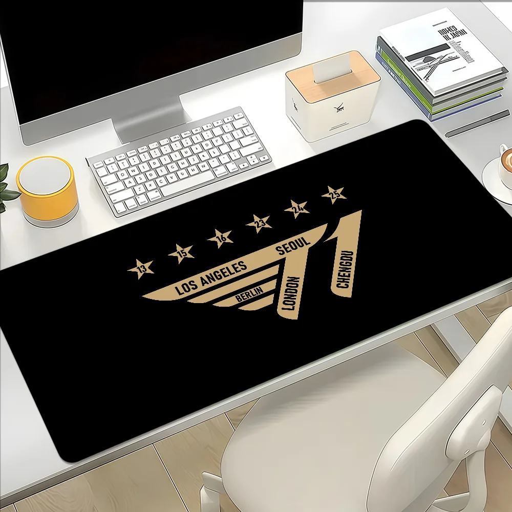 2025 Cool Game S-SKT T1 Mouse Pad Non-slip Thickened Large Writing Lockedge Office Student Gaming Cushion MousePad